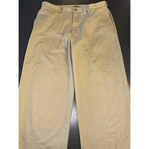 The Foundry Worry Free Khaki Dress Pants Flat Front 36x36 Business Work Casual‎
